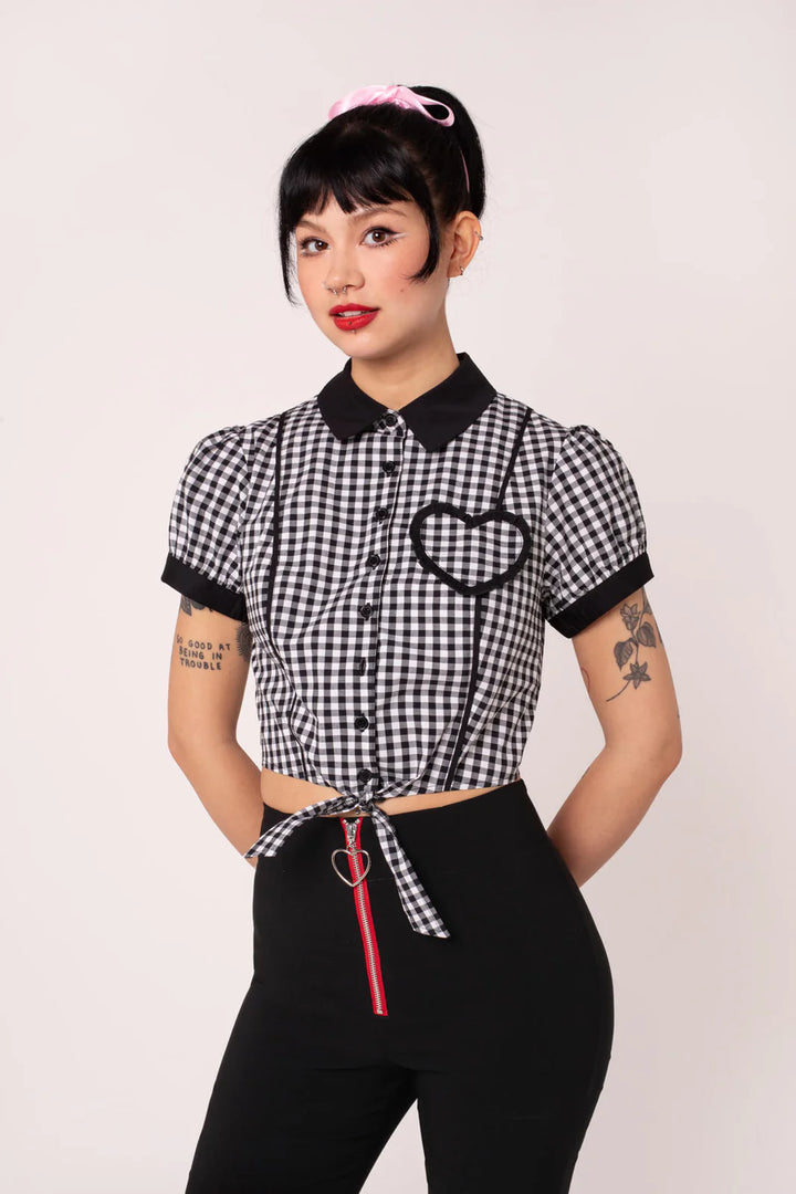 PREORDER - Mel Blouse - Estimated dispatch 3rd of March