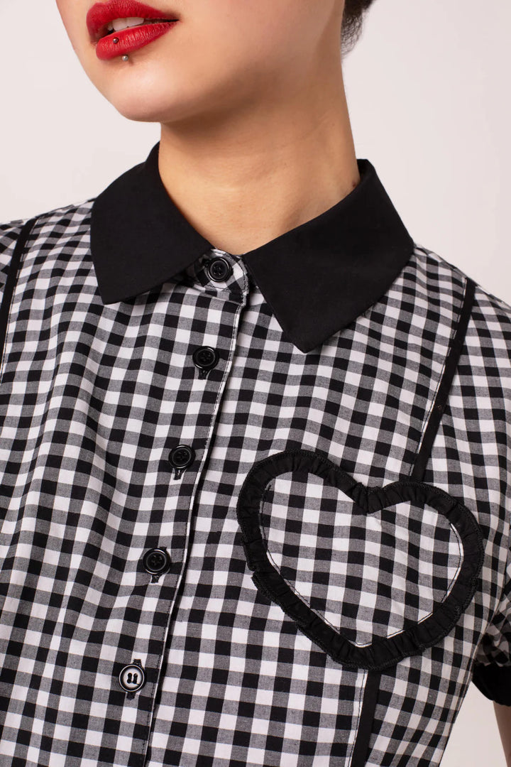 PREORDER - Mel Blouse - Estimated dispatch 3rd of March