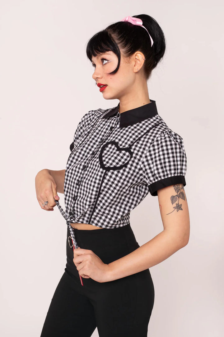 PREORDER - Mel Blouse - Estimated dispatch 3rd of March