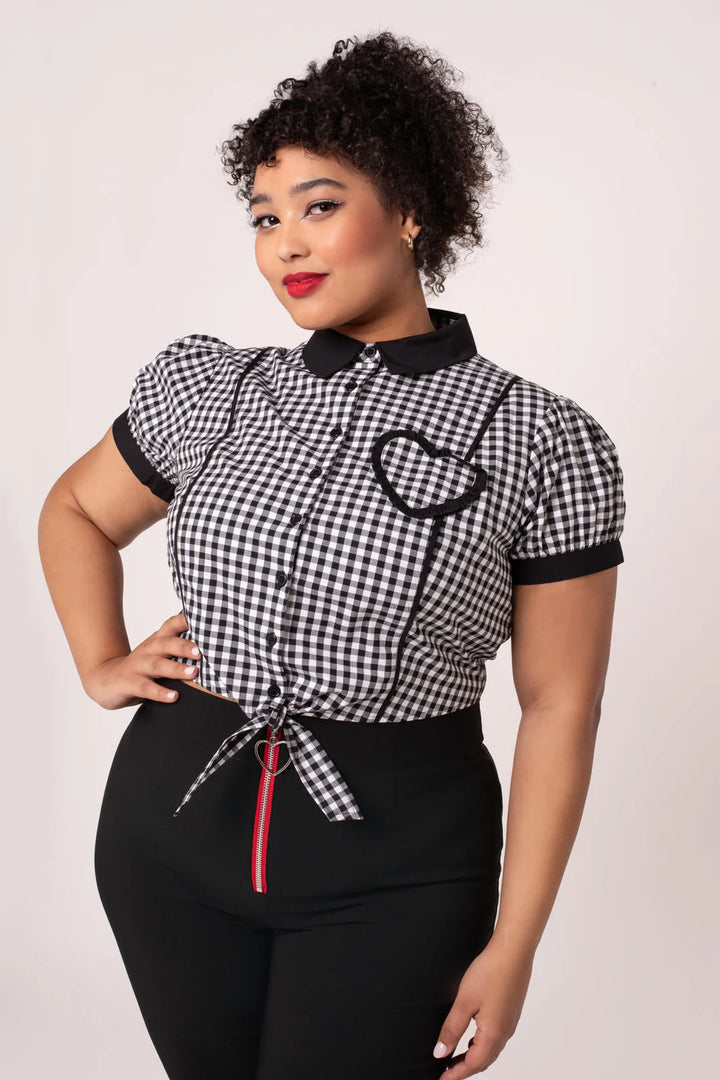 PREORDER - Mel Blouse - Estimated dispatch 3rd of March