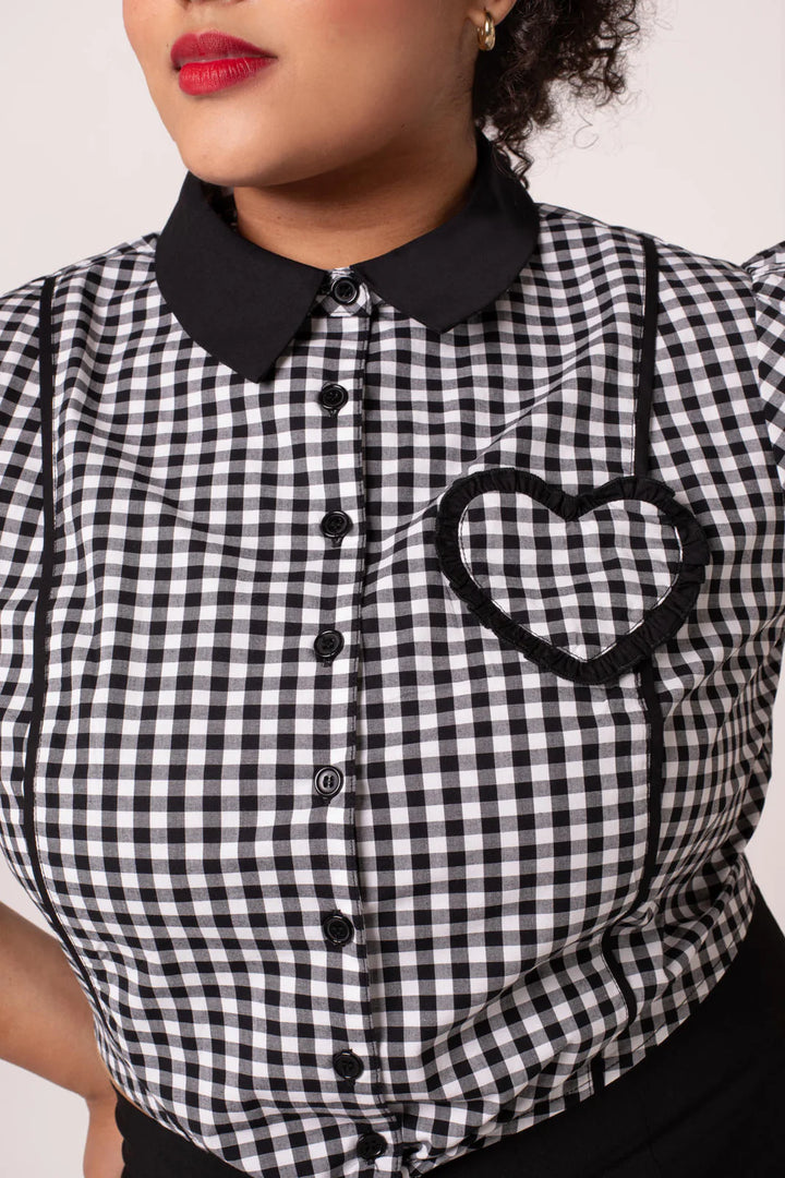 PREORDER - Mel Blouse - Estimated dispatch 3rd of March