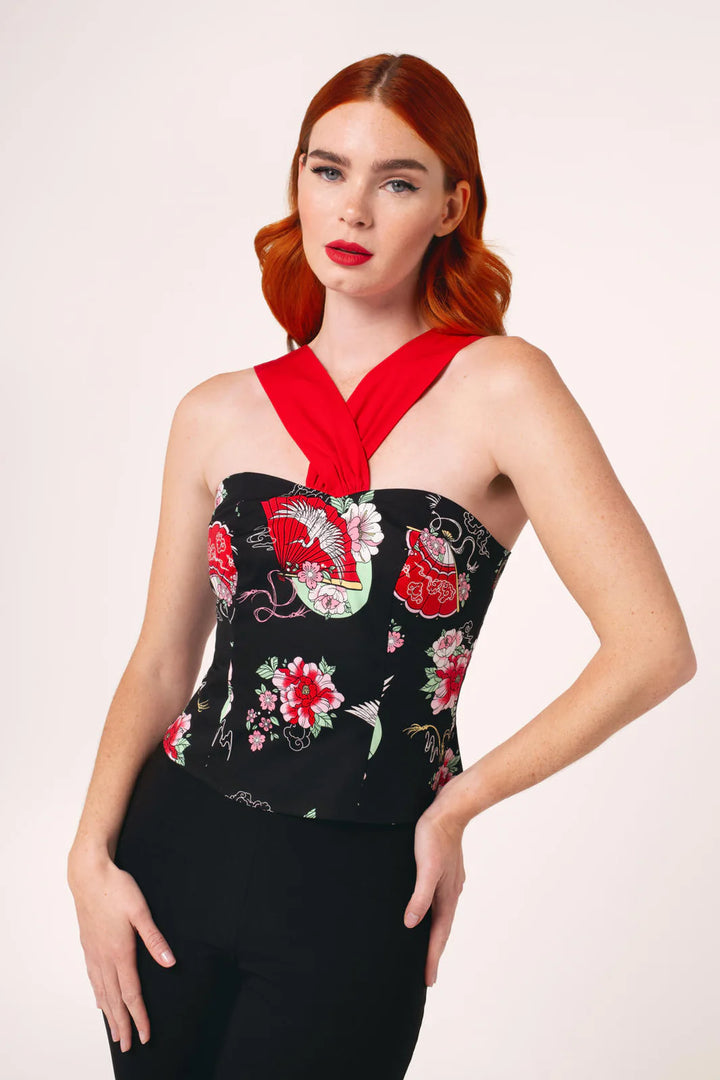 PREORDER - Yuna Top - Estimated dispatch 2nd of February