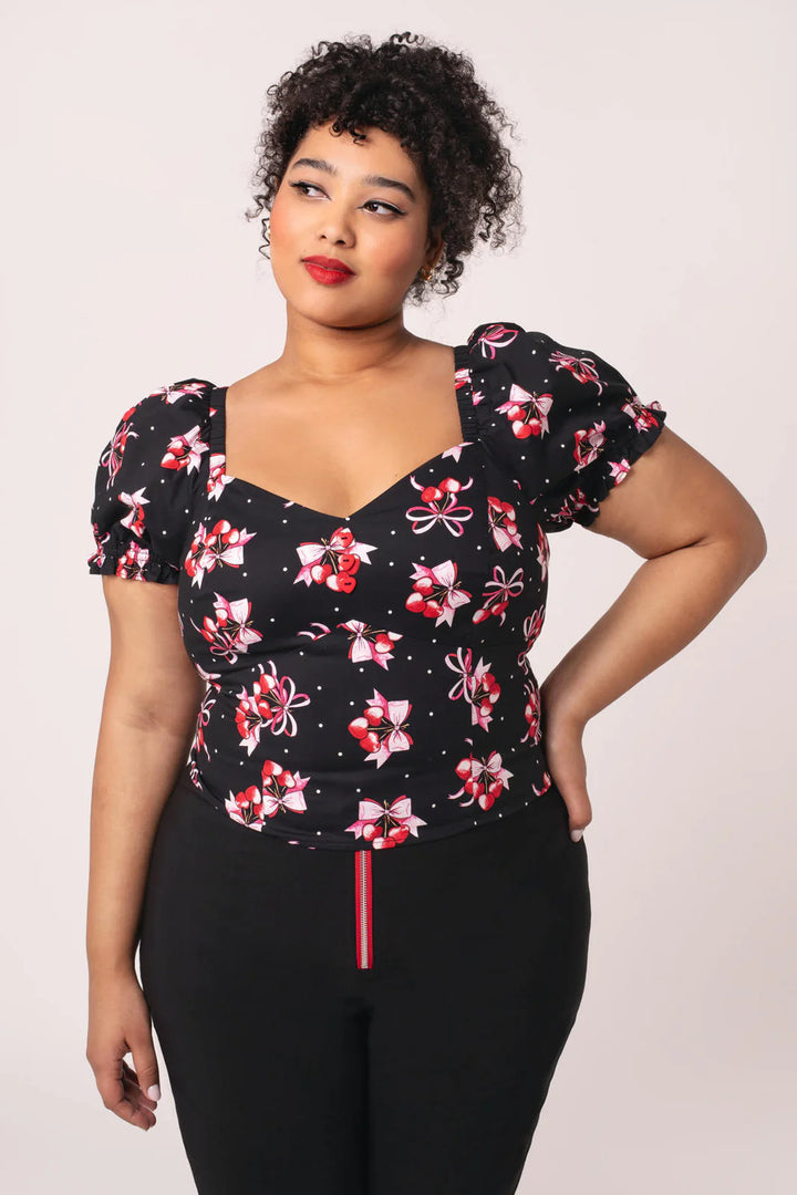 PREORDER - Cherilyn Top - Estimated dispatch 2nd of February