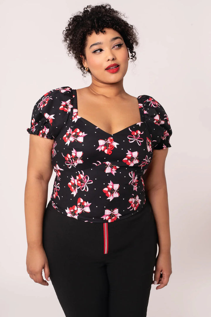 PREORDER - Cherilyn Top - Estimated dispatch 2nd of February