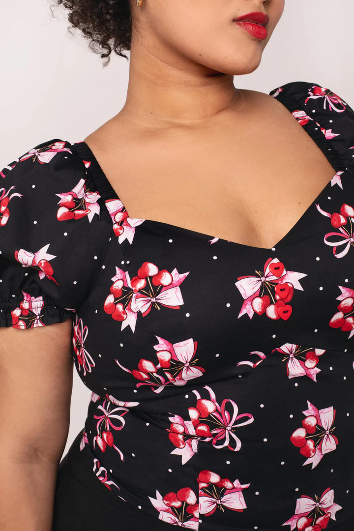 PREORDER - Cherilyn Top - Estimated dispatch 2nd of February