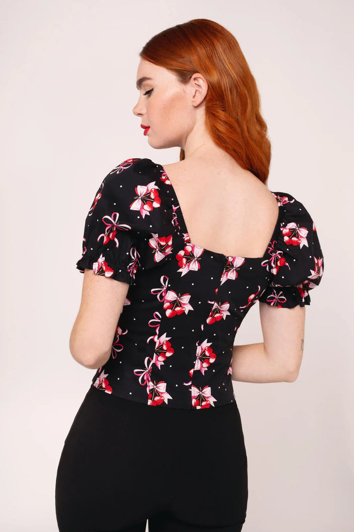 PREORDER - Cherilyn Top - Estimated dispatch 2nd of February