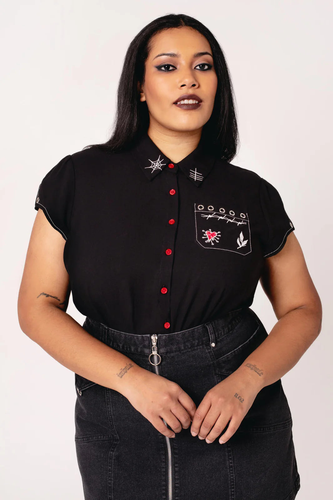 PREORDER - Quinn Shirt - Estimated dispatch 26th of May