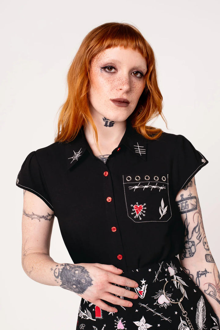 PREORDER - Quinn Shirt - Estimated dispatch 26th of May