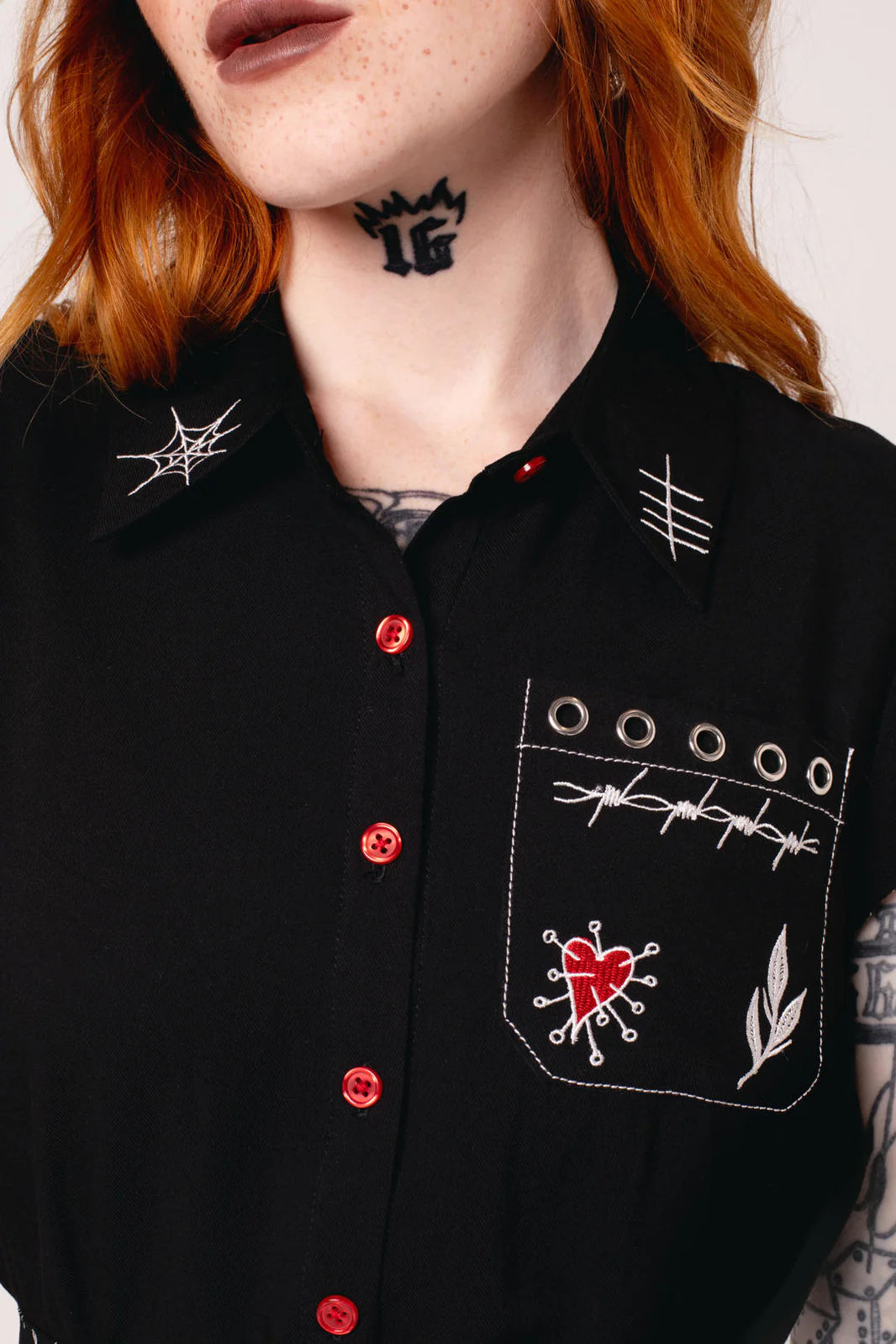 PREORDER - Quinn Shirt - Estimated dispatch 26th of May
