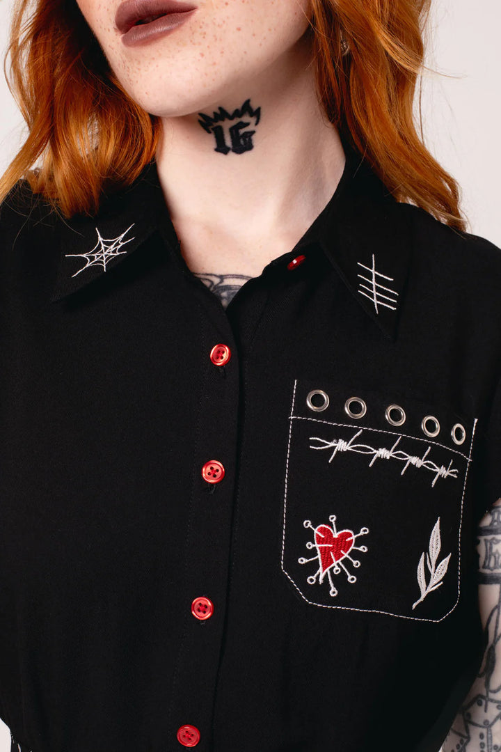 PREORDER - Quinn Shirt - Estimated dispatch 26th of May