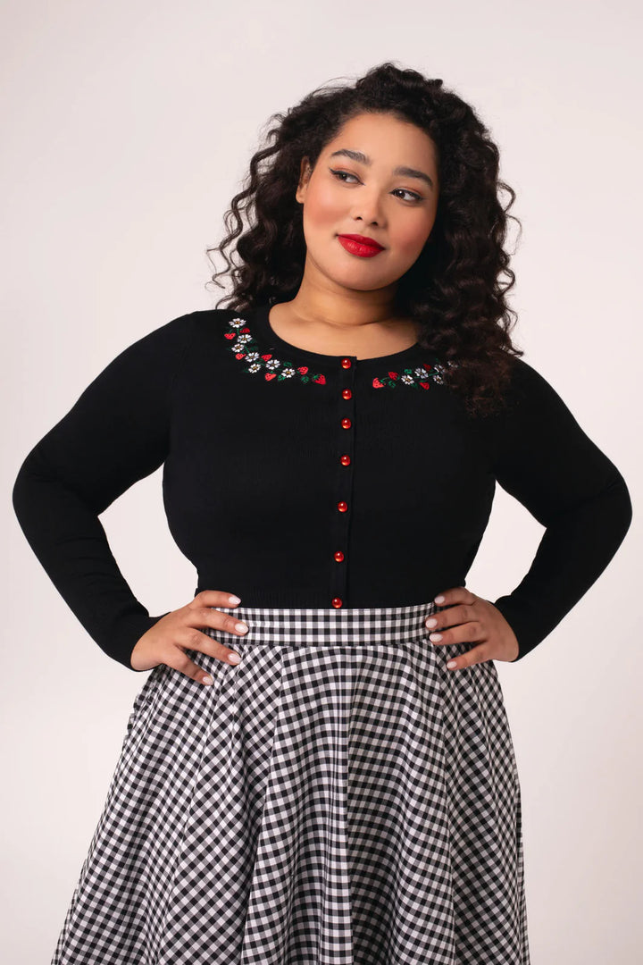 PREORDER - Francoise Cardigan - Estimated dispatch 3rd of March