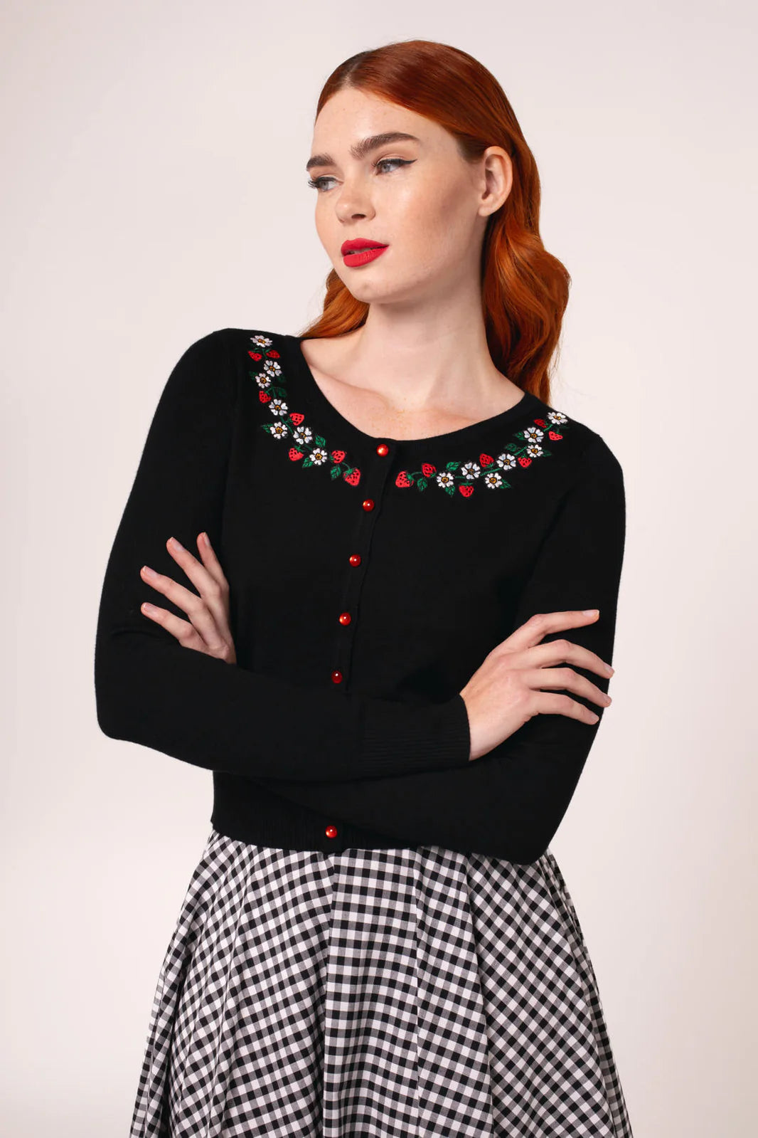 PREORDER - Francoise Cardigan - Estimated dispatch 3rd of March