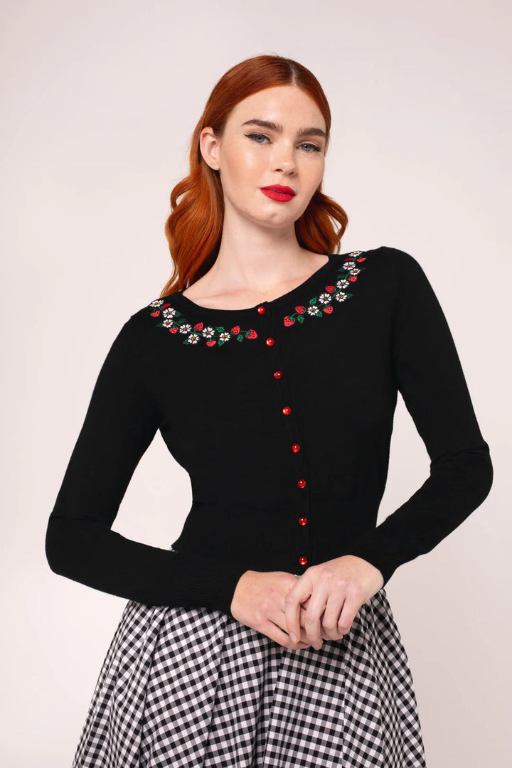 PREORDER - Francoise Cardigan - Estimated dispatch 3rd of March