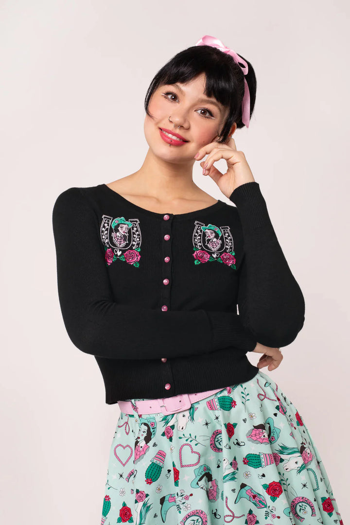 PREORDER - Kellie Cardigan - Estimated dispatch 3rd of March