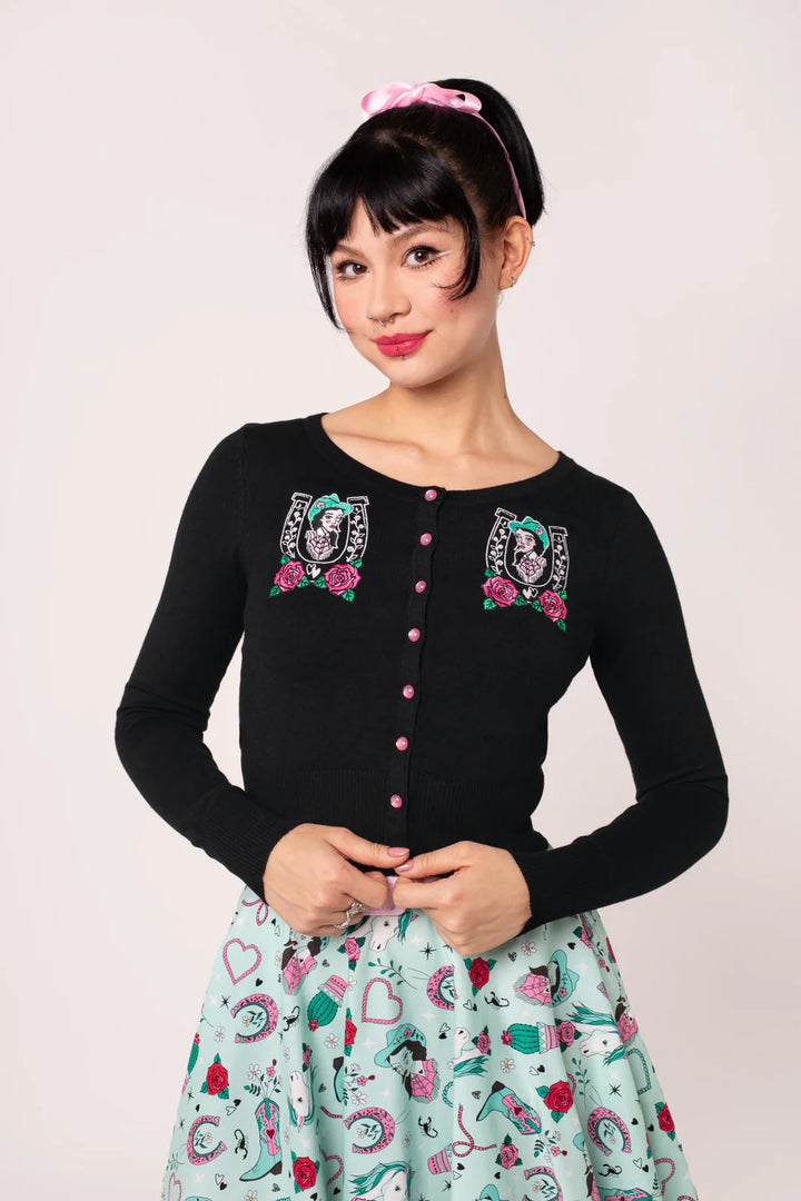 PREORDER - Kellie Cardigan - Estimated dispatch 3rd of March