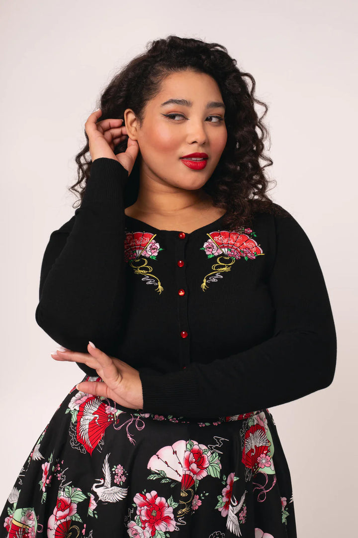 PREORDER - Yuna Cardigan - Estimated dispatch 2nd of February