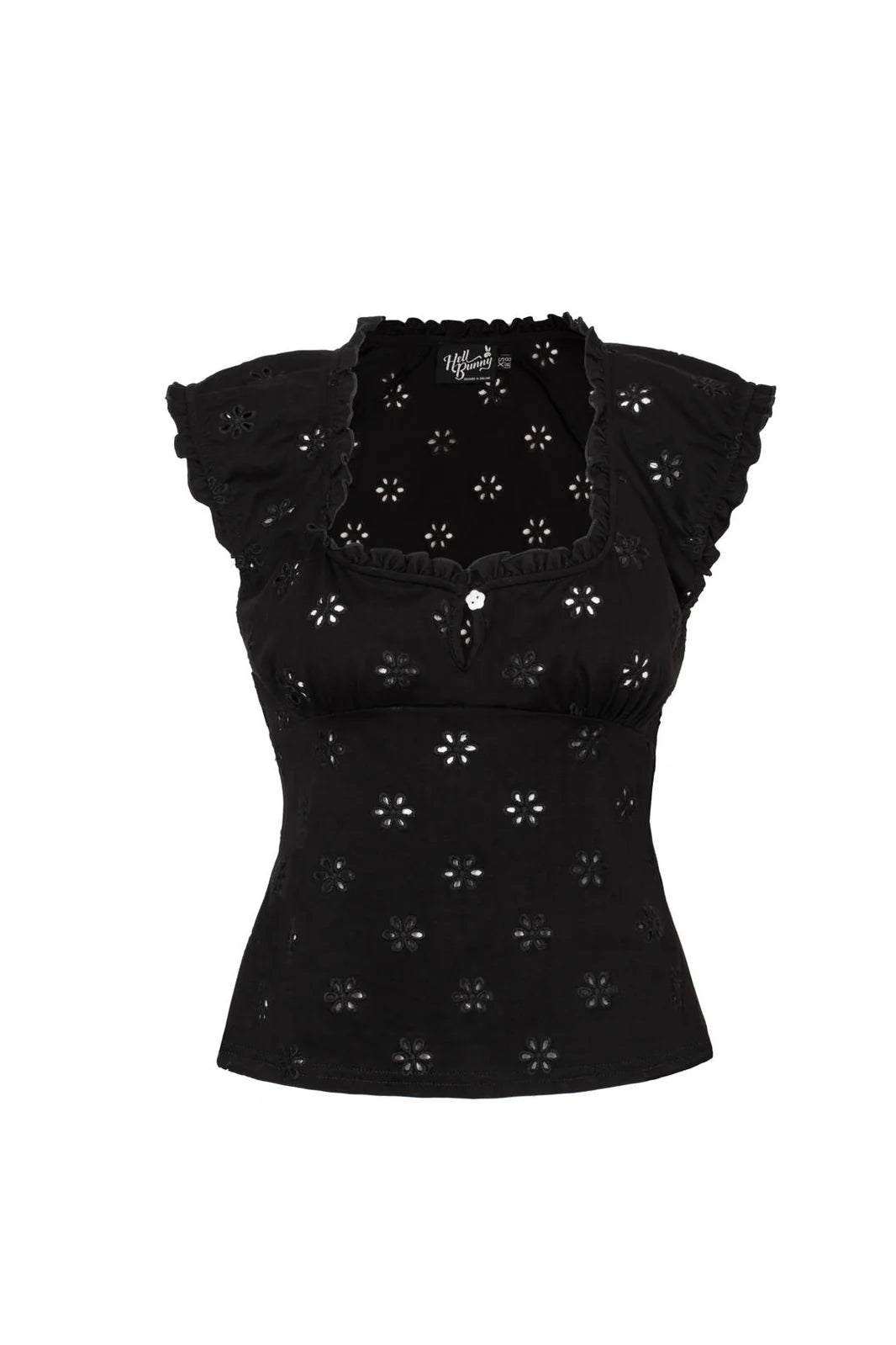 PREORDER - Sammy Jo Top in Black - Estimated dispatch 16th of June