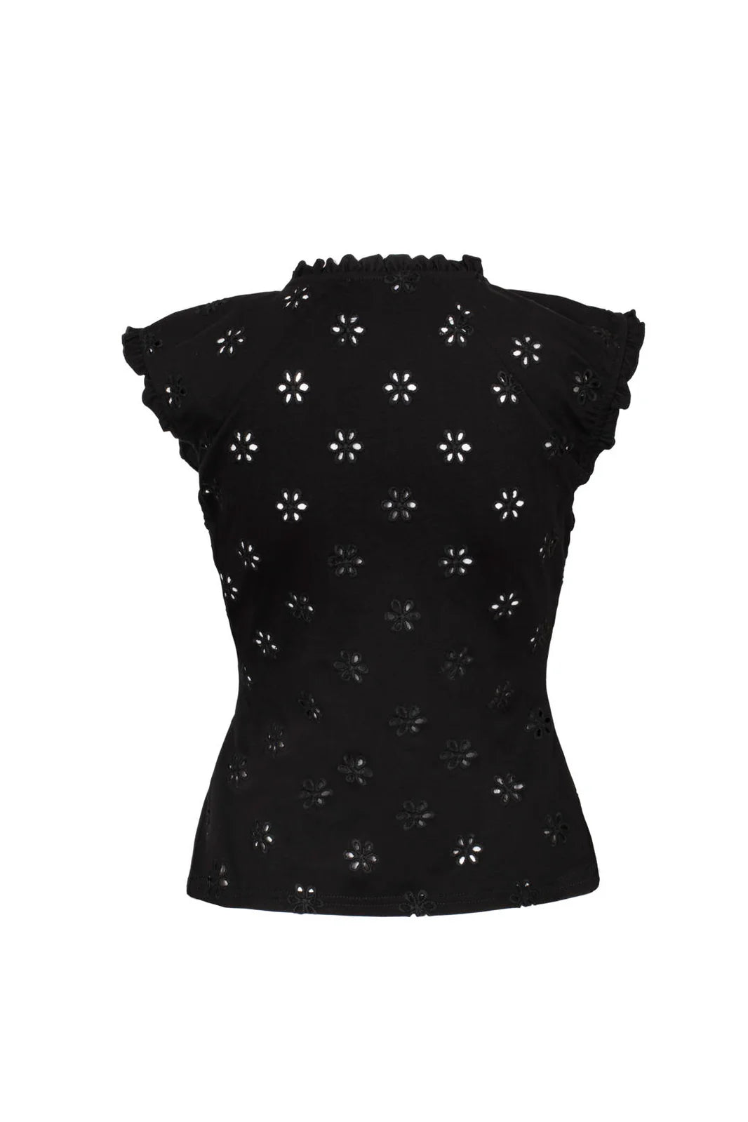 PREORDER - Sammy Jo Top in Black - Estimated dispatch 16th of June