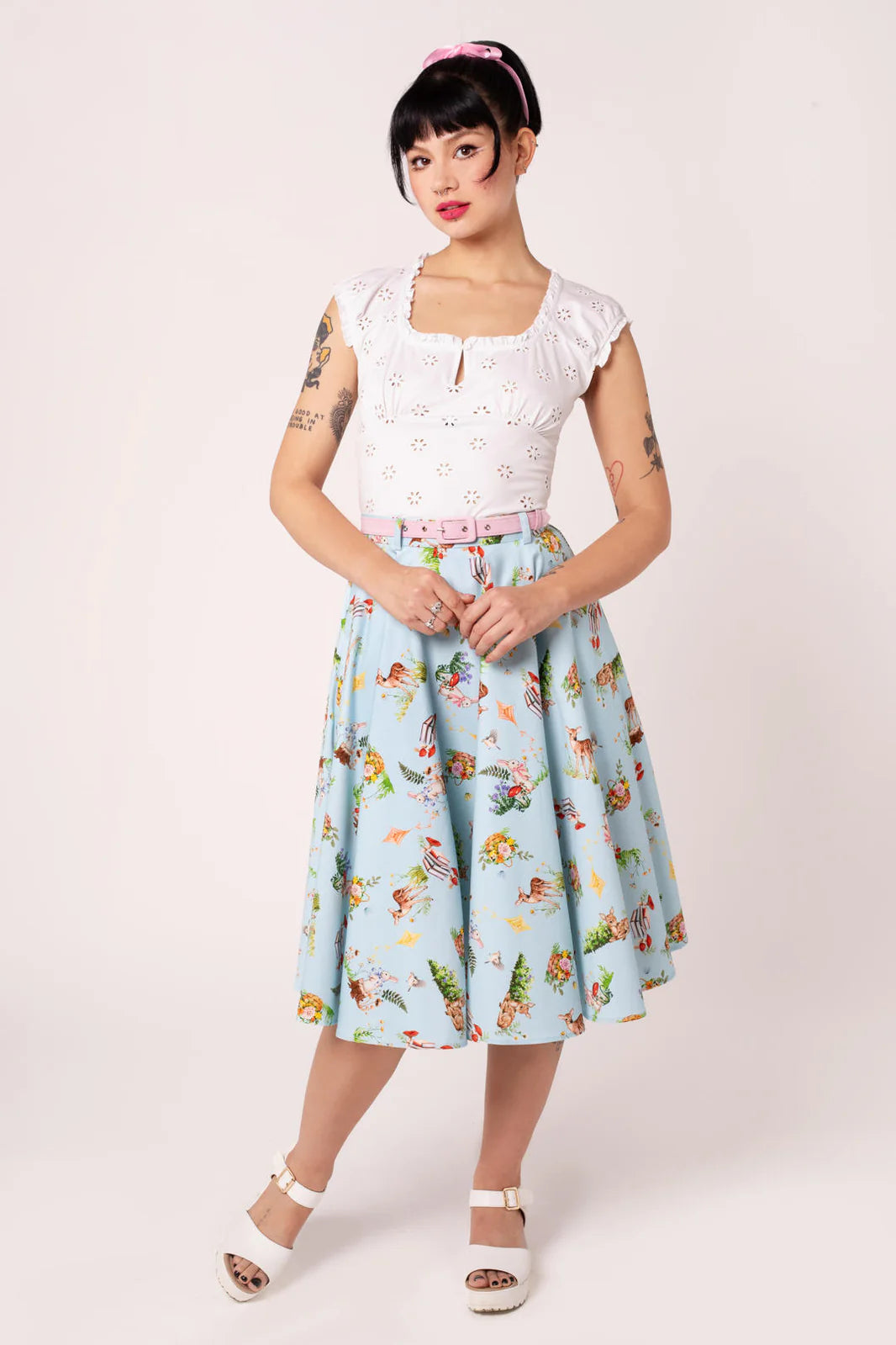 PREORDER - Sammy Jo Top in White - Estimated dispatch 16th of June