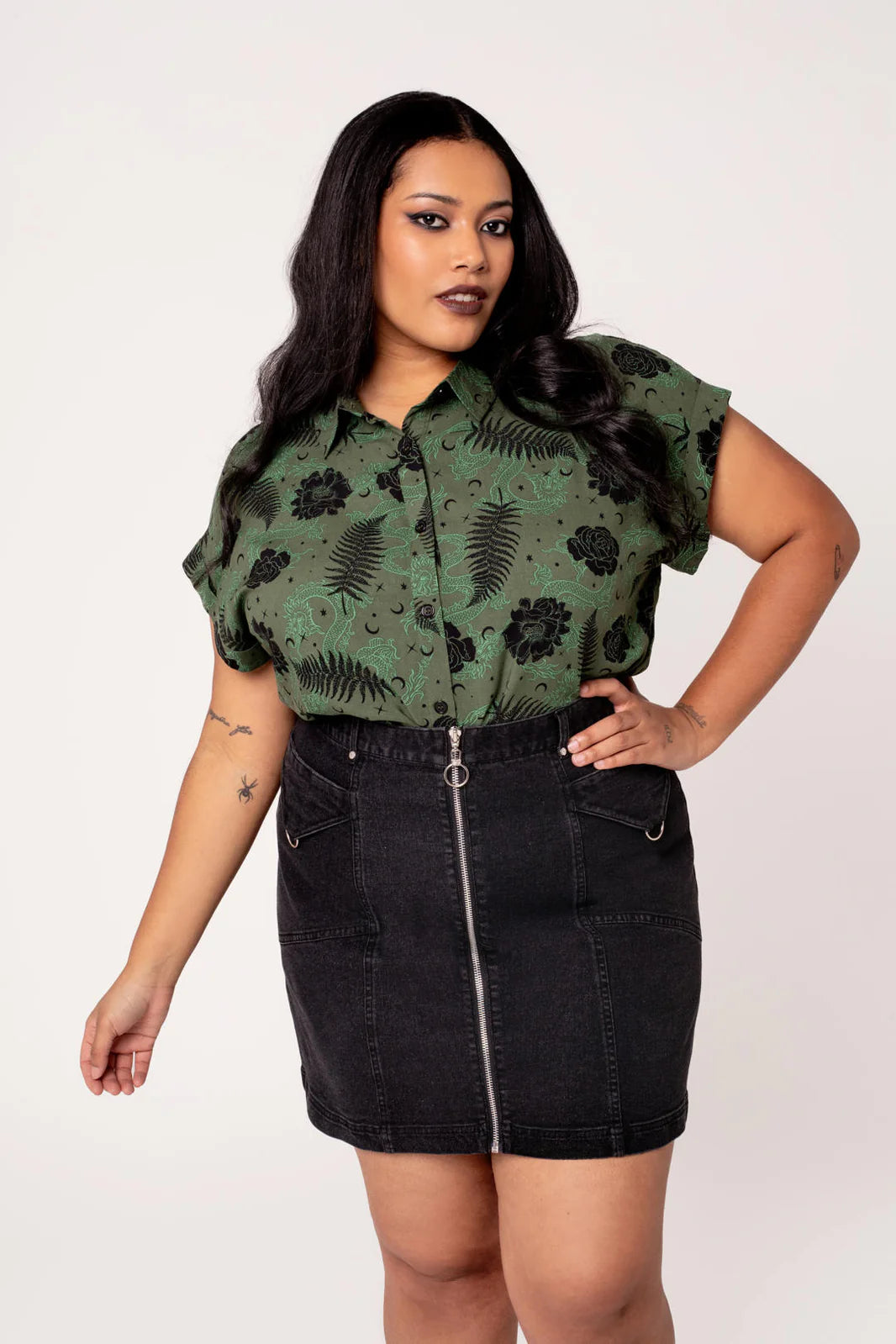 PREORDER - Georgia Shirt - Estimated dispatch 3rd of March