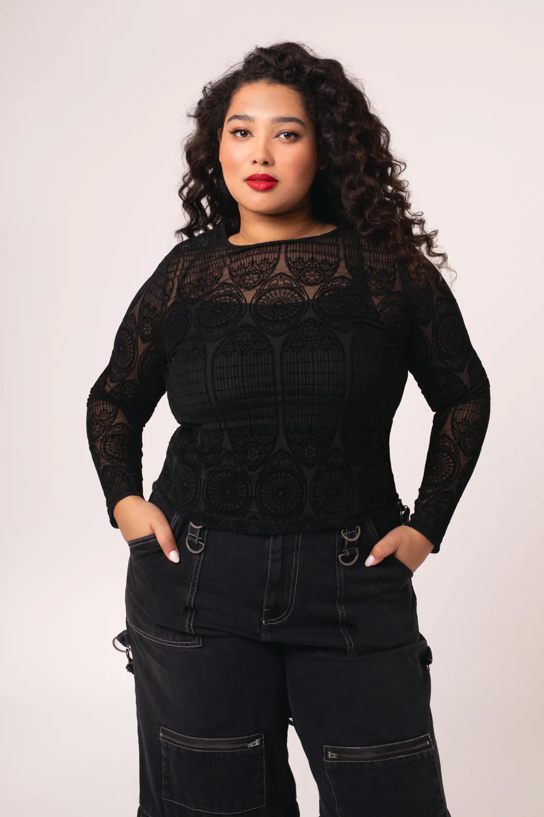 PREORDER - Mea Culpa Top - Estimated dispatch 3rd of March