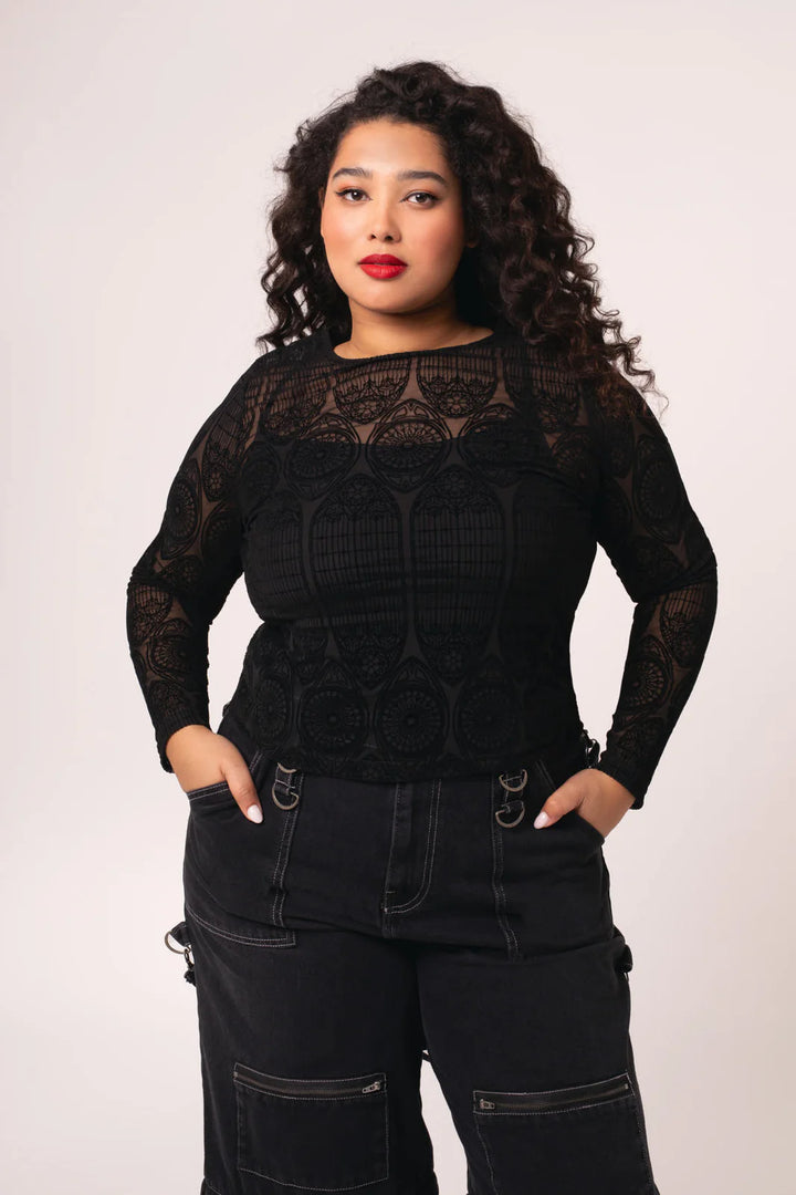 PREORDER - Mea Culpa Top - Estimated dispatch 3rd of March