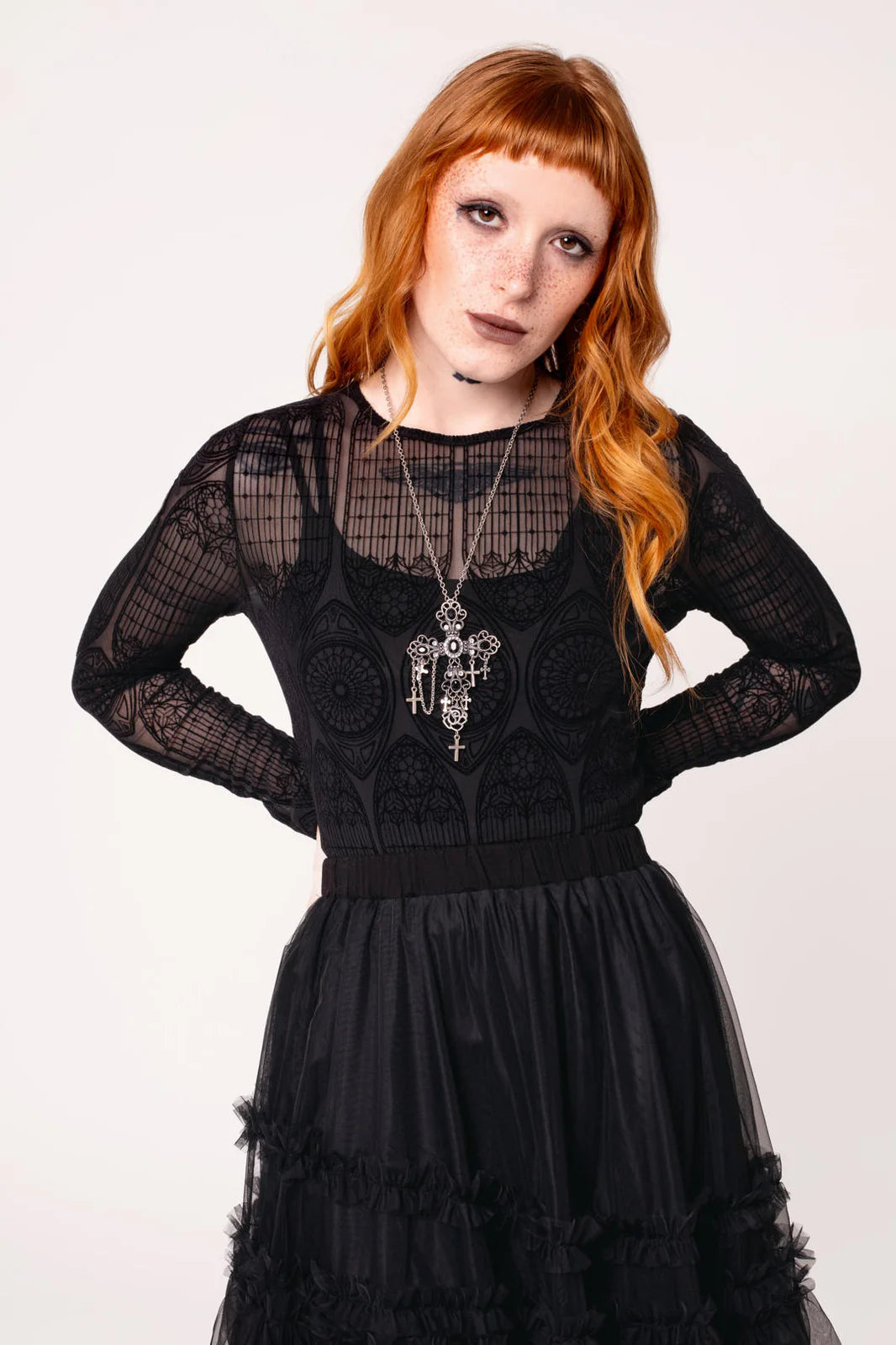 PREORDER - Mea Culpa Top - Estimated dispatch 3rd of March