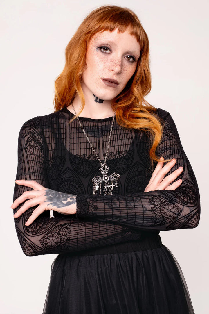 PREORDER - Mea Culpa Top - Estimated dispatch 3rd of March