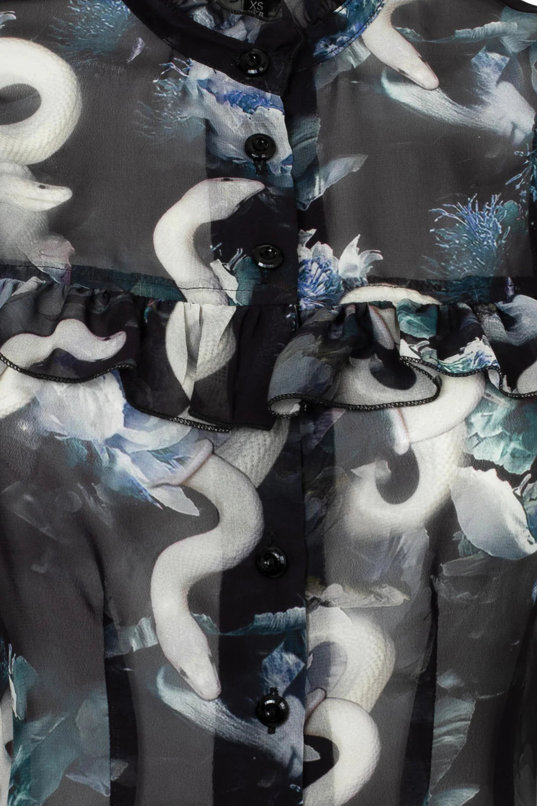 PREORDER - Serpent Blouse - Estimated dispatch 2nd of February