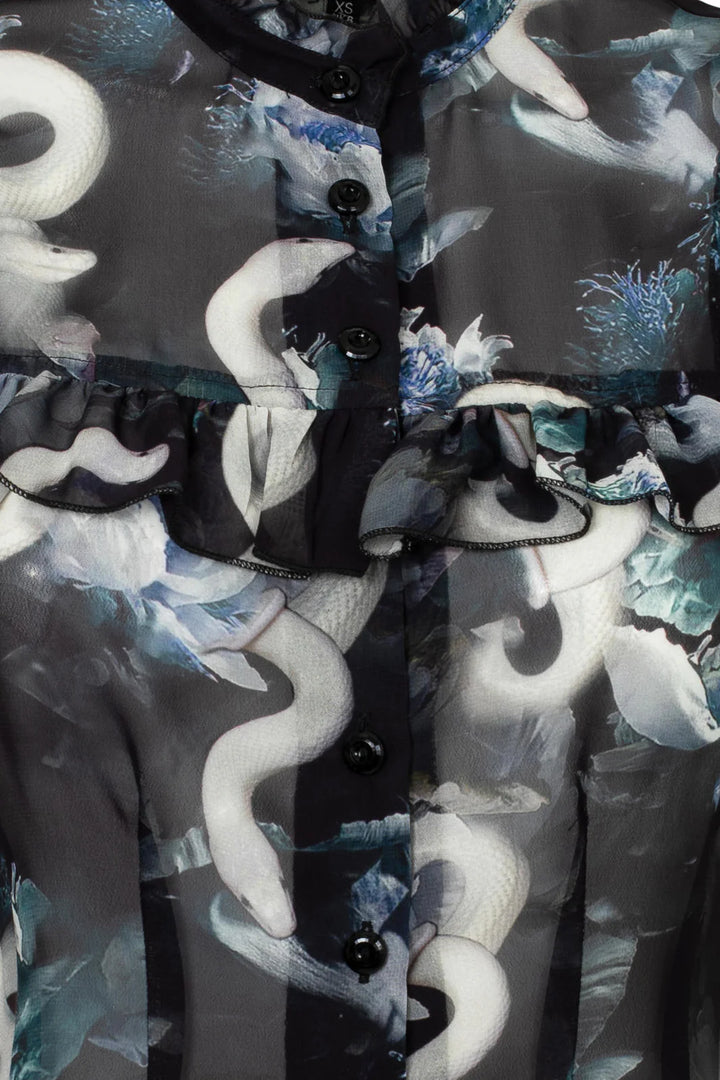 PREORDER - Serpent Blouse - Estimated dispatch 2nd of February
