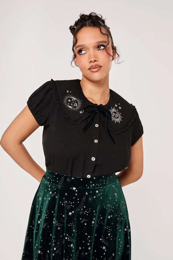 PREORDER - Celeste Blouse - Estimated dispatch date 14th of August