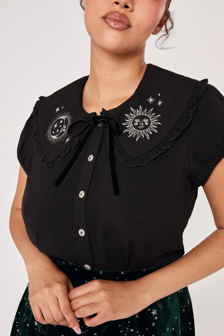 PREORDER - Celeste Blouse - Estimated dispatch date 14th of August