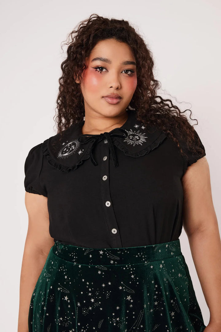 PREORDER - Celeste Blouse - Estimated dispatch date 14th of August
