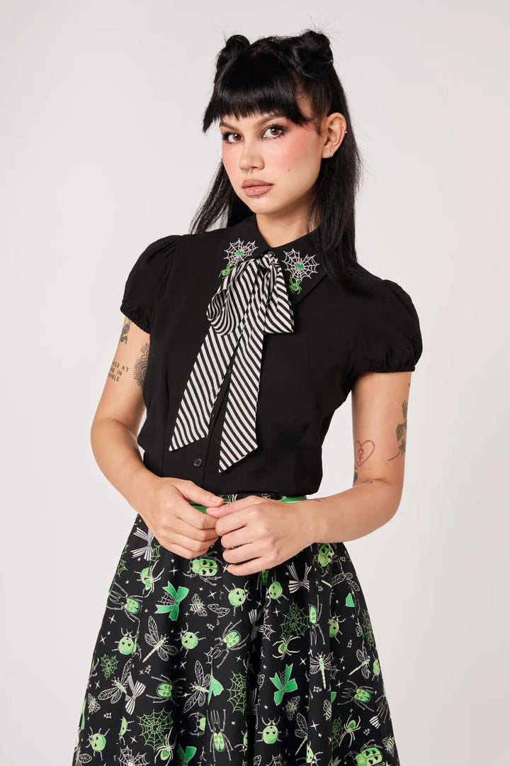 PREORDER - Millie Blouse - Estimated dispatch date 14th of August