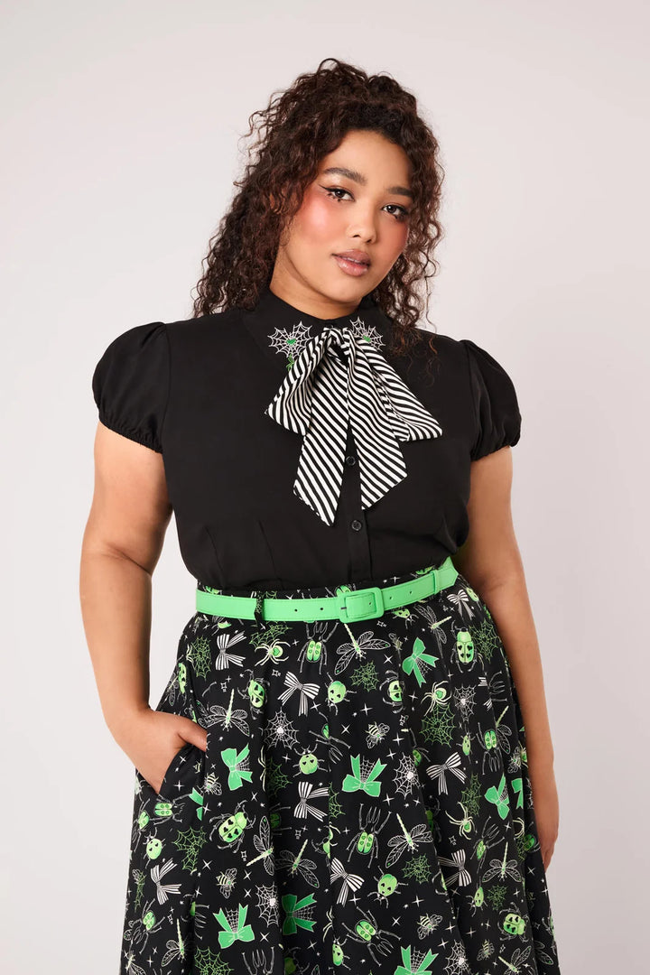 PREORDER - Millie Blouse - Estimated dispatch date 14th of August