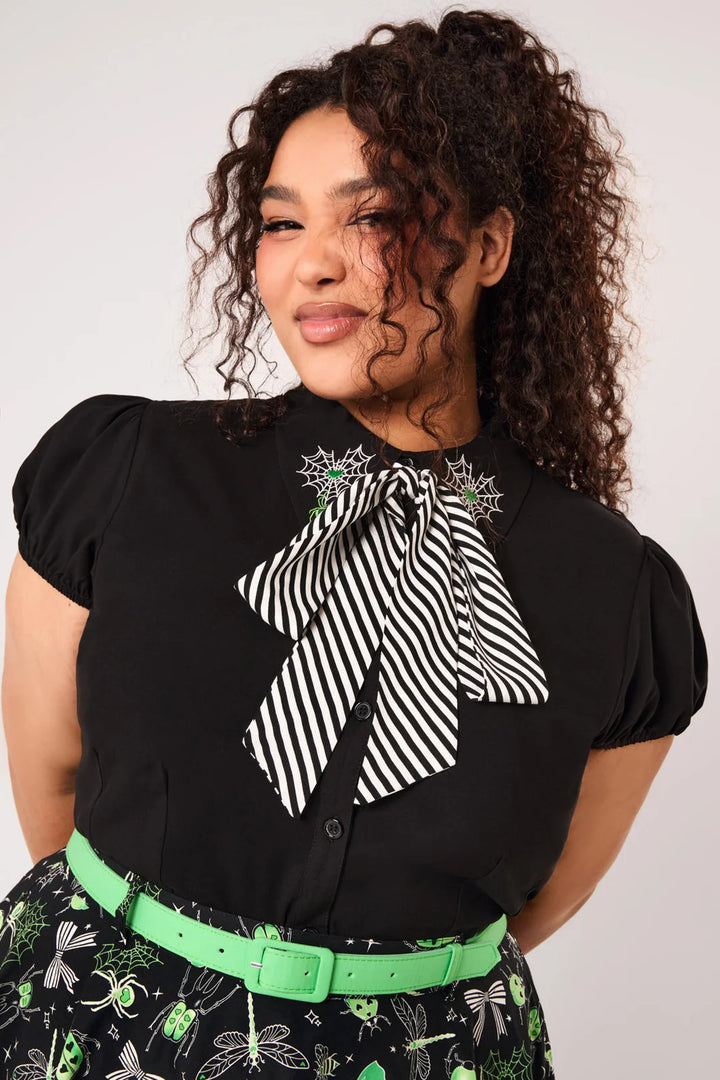 PREORDER - Millie Blouse - Estimated dispatch date 14th of August