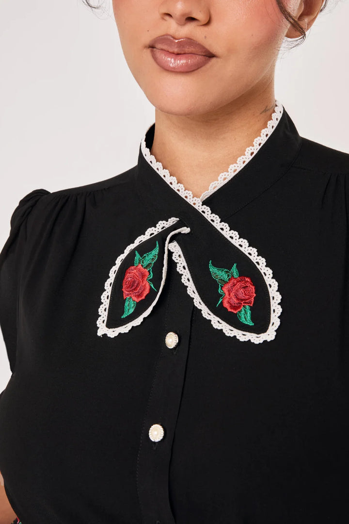 PREORDER - Kayla Blouse - Estimated dispatch date 8th of September