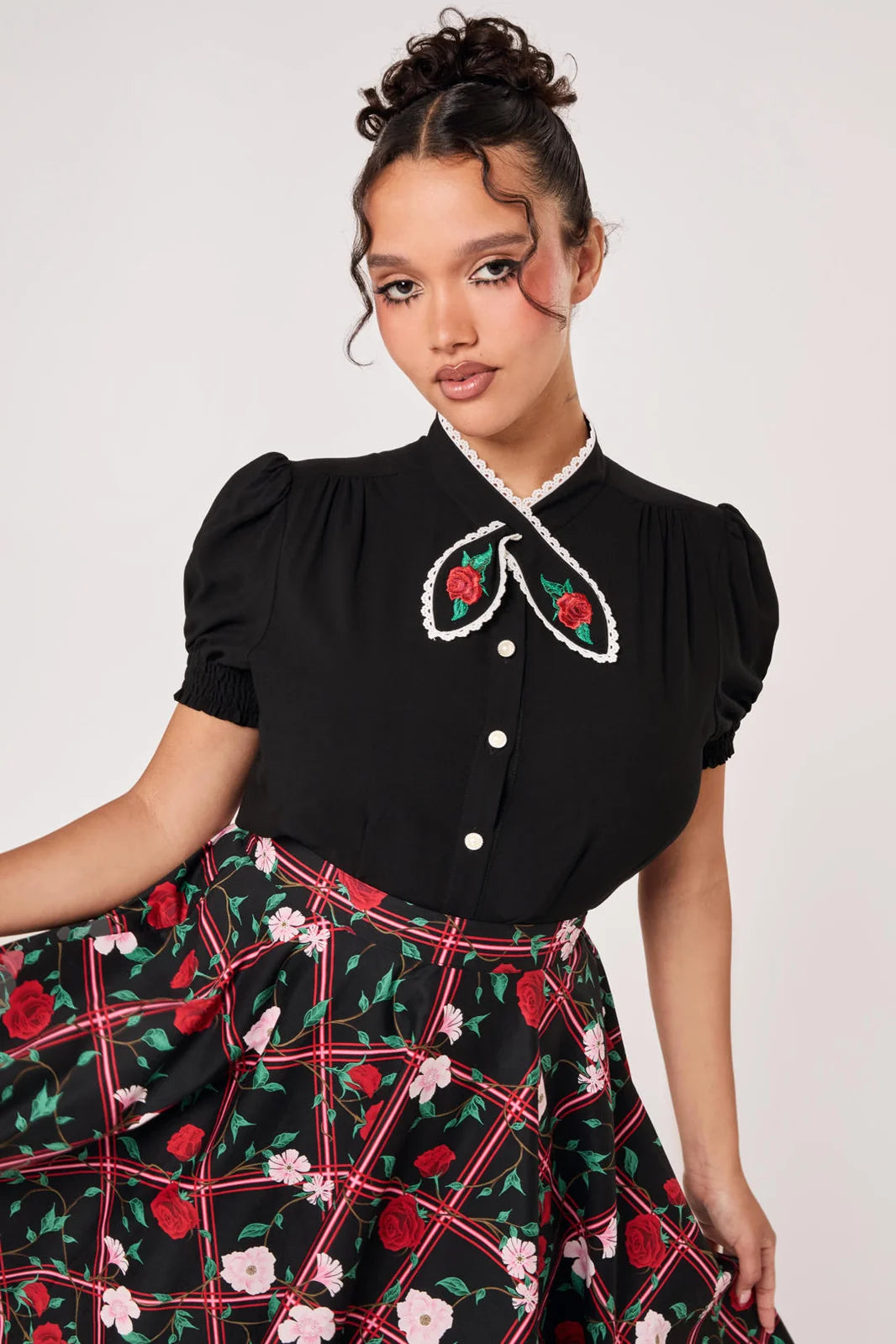 PREORDER - Kayla Blouse - Estimated dispatch date 8th of September