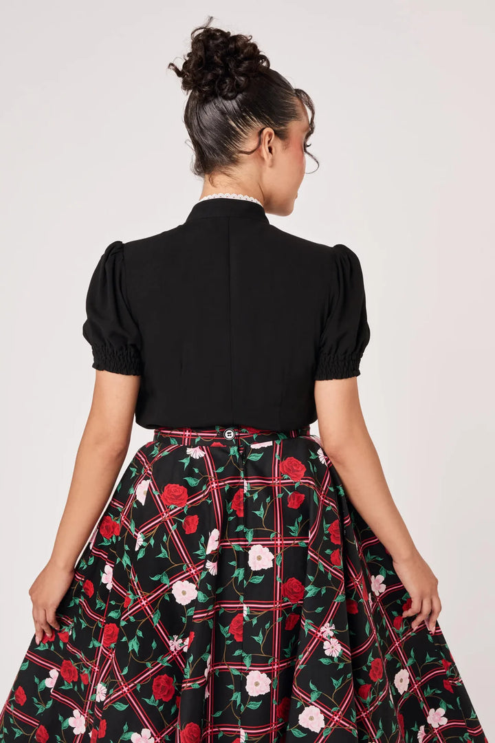 PREORDER - Kayla Blouse - Estimated dispatch date 8th of September