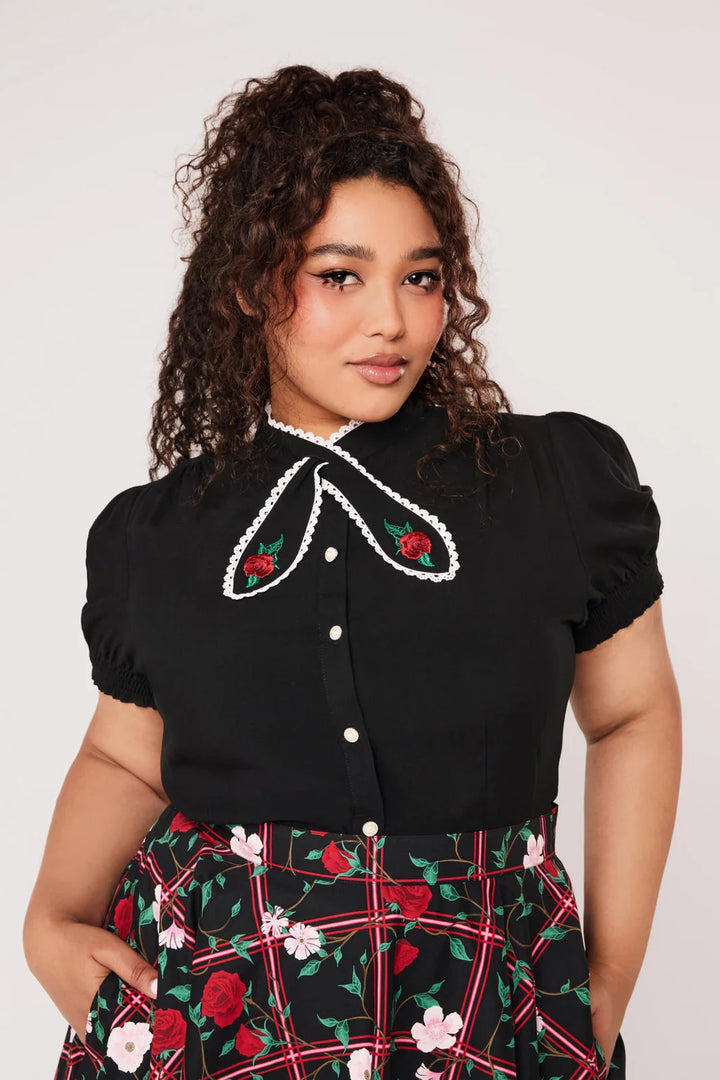 PREORDER - Kayla Blouse - Estimated dispatch date 8th of September