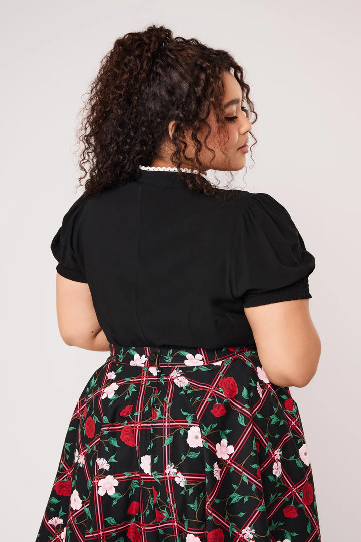PREORDER - Kayla Blouse - Estimated dispatch date 8th of September