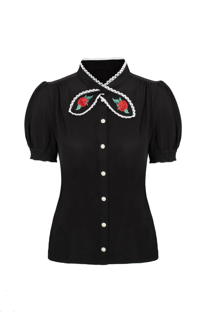 PREORDER - Kayla Blouse - Estimated dispatch date 8th of September