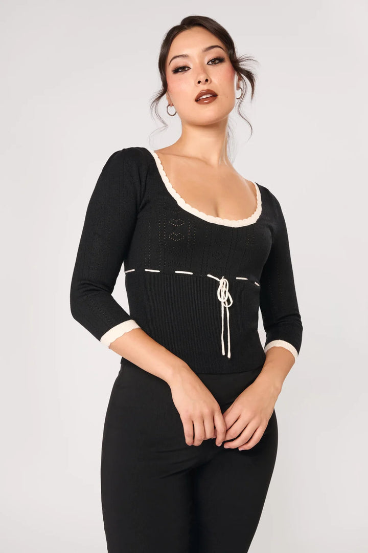 PREORDER - Elodie Top - Estimated dispatch date 9th of October
