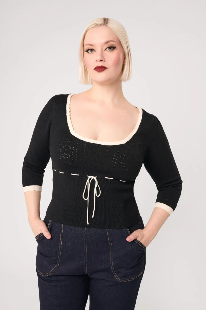 PREORDER - Elodie Top - Estimated dispatch date 9th of October