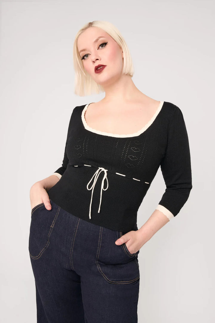 PREORDER - Elodie Top - Estimated dispatch date 9th of October