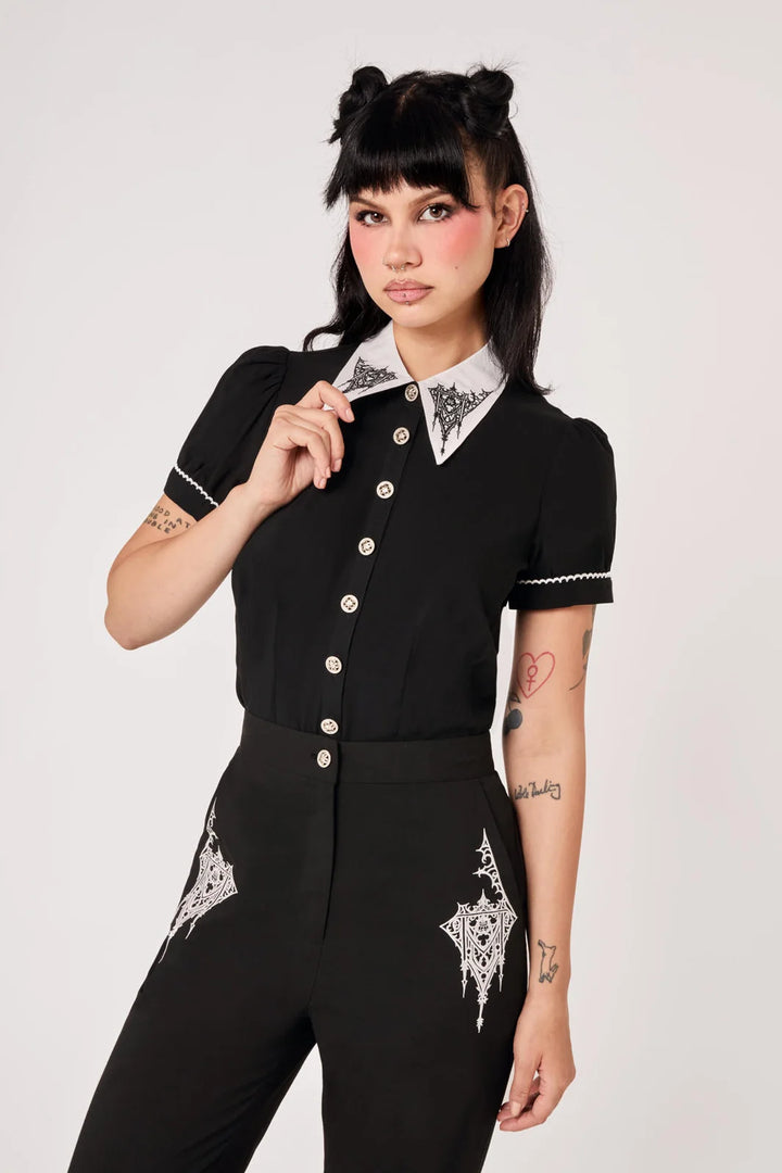 PREORDER - Elizabeth Blouse - Estimated dispatch date 14th of August