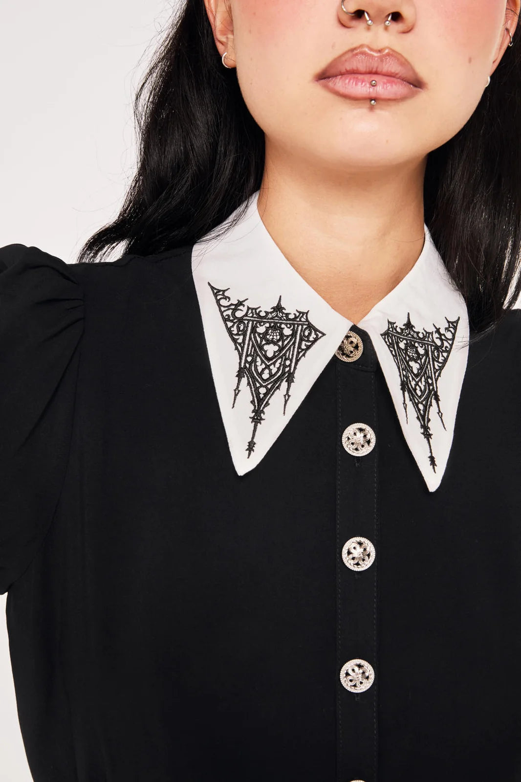 PREORDER - Elizabeth Blouse - Estimated dispatch date 14th of August