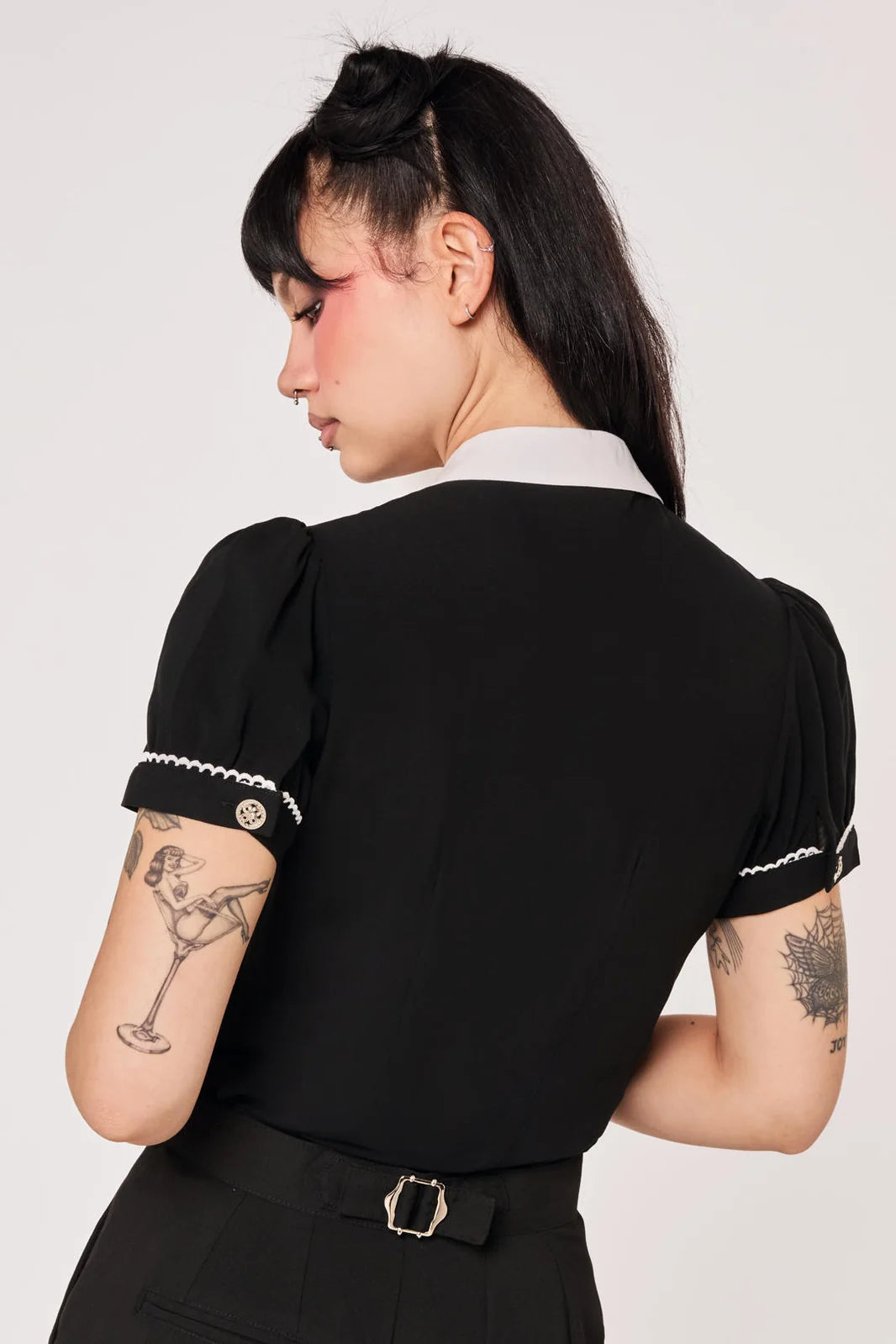 PREORDER - Elizabeth Blouse - Estimated dispatch date 14th of August