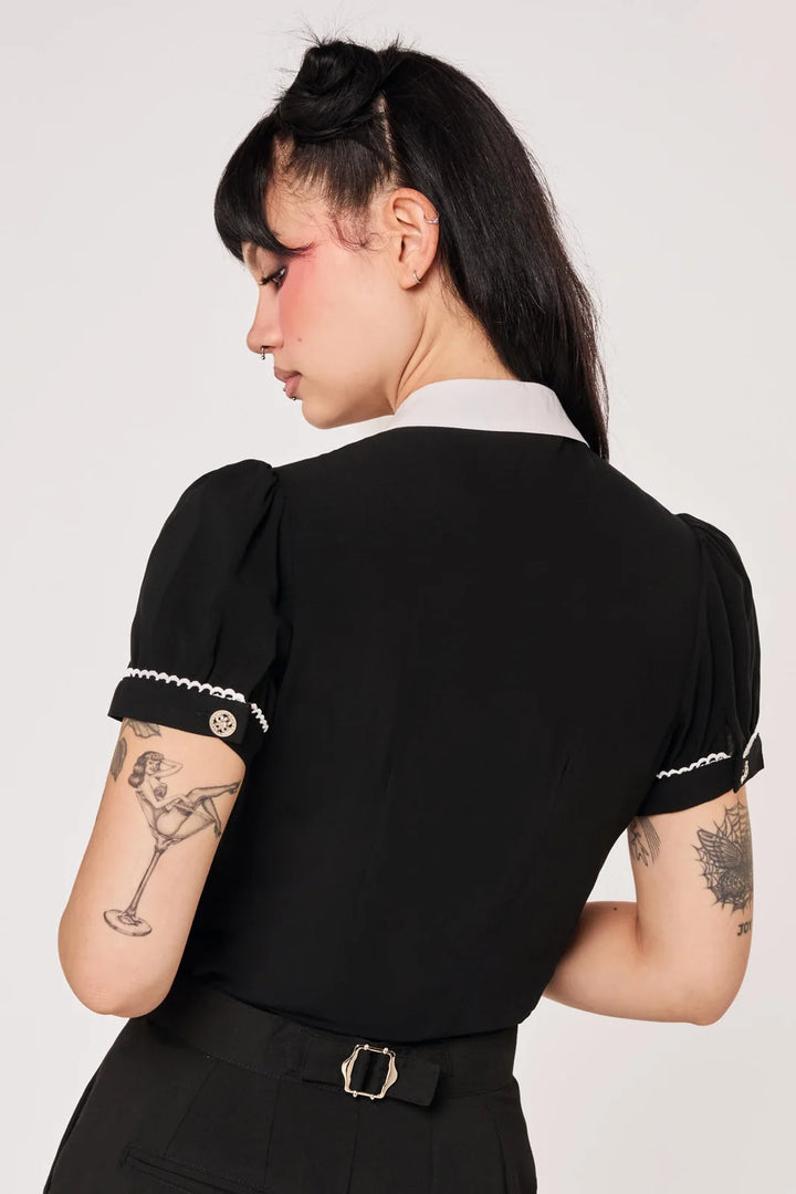 PREORDER - Elizabeth Blouse - Estimated dispatch date 14th of August