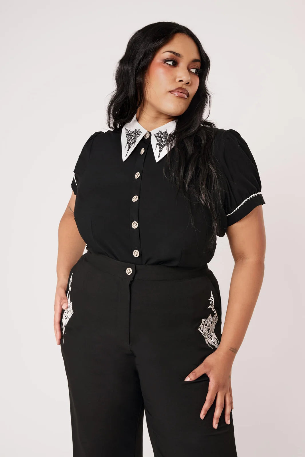 PREORDER - Elizabeth Blouse - Estimated dispatch date 14th of August